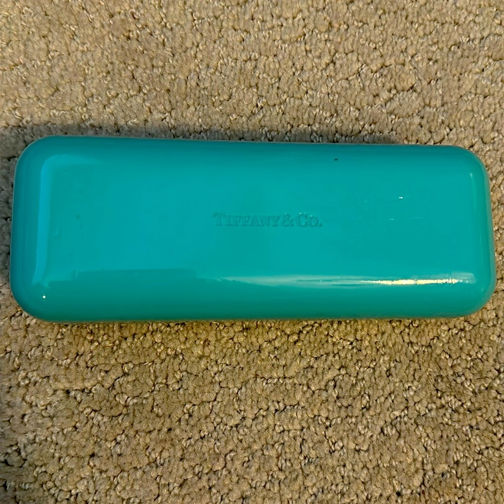 Tiffany Eye Glass Case